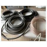 1/2ï¿½ Goodyear Hoses, Clear Vinyl Hose - Partials