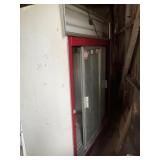 Soda/Beer Cooler w/Sliding Door- Unknown Condition