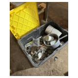 Pipe Fitting, Hoses, Hyd Valve, Tote and More
