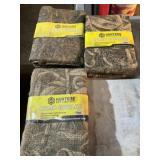 Camo Burlap NEW - 3 Rolls