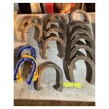 Horse Shoes - 4 Top Ringers, 5 Official, 2 Chicago