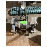 Bench Grinder w/Lamp - Tested
