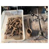 Weather Vein and Assorted Wrenches