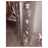 5 Drawer File Cabinets (Locked) 60x18x28 - Qty 2