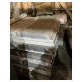 2x4 Fluorescent Ceiling lights - 30 pcs. , Used
