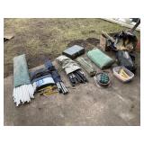 Camping Tents 2+, Poles, Stakes, Lp Grill and More