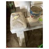 Concrete Resurfacer and Liquid Polymer gallon