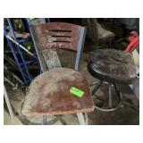 Stool and Chairs - 5pcs