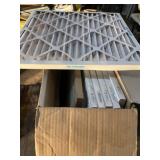 Air Filters 20"x20" -  8 pcs