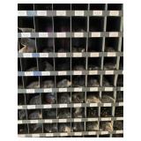 Nuts and Bolts Sorter Cabinet/Contents