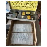 Assorted Clevis Pins, O-Rings, Hitch Pins