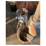 Fishing Poles, Wood Ice Fishing Tip Ups