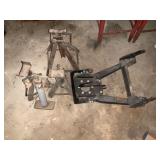 5th Wheel Plate, Jack Stands and Bull Dog Jacks