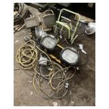30 amp Cord, Halogen Lights, Cords