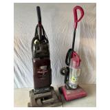 Upright Vacuums Qty 2 - Tested