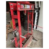 Big Red 45 Ton Air/Hand Shop Press - Bad Ram