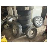 Tires - Some New, Wheels - Aluminum and Steel