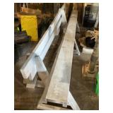 Wooden Scaffolding Benches, Work Platforms 4 pcs