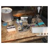 Lamps - Qty 3, Speaker, Monocular, Cremo, Curling