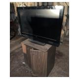 Vizio 36"Flat Screen TV w/Stand, No Remote
