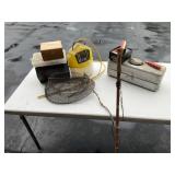 Tackle Boxes w/Contents, Minnow Bucket