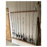 Fishing Poles, Stringers
