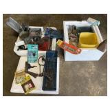 Drill Bits, Hole Saws, Pulleys, Chisels and More