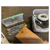 Drill Bits, Lights, Chain Saw Chains, 1/4ï¿½ Socket