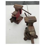 3" and 4" Bench Vises