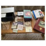 Plastic CD Holder and  CDs, Hunting Books NAHC,