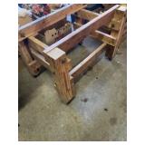 Rolling BEnch Frame -  36x26x24