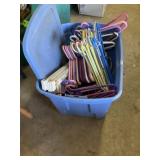 Clothes Hangers w/Tote