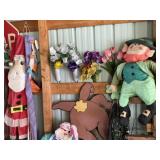 Seasonal Yard Decorations, Stop Sign,