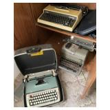 Typewriters - Royal, Galaxie, Office Master