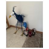 Yard Art , Candle Holder