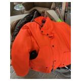 Duck Jacket  (sz M), Orange L Hunting Jacket