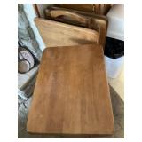 TV Trays w/Stand - Qty 4