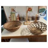 Jars, Fall Decorations, Thermometer, Banana Tree