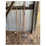Corn Forks - Qty 2, Hoe, Garden Rake