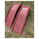 Metal Car Ramps - Qty 2