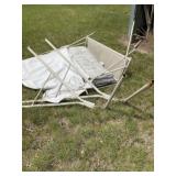 Porch Swing - Unassembled
