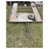 Snowmobile Trailer 96x79