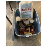 Plastic/Paper Plates, Plastic Silverware,
