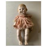 Vintage Porcelain Doll