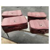 4pc Suitcase Set