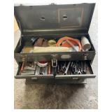 Machinists Toolbox w/Contents