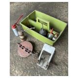 Oil Cans, Chimney Dampers