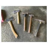 Hatchets, Hammers, Mallets