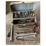 Toolbox, w/Contents - Sockets, Wrenches,
