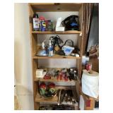Contents of Shelf - Tools, Brushes and More